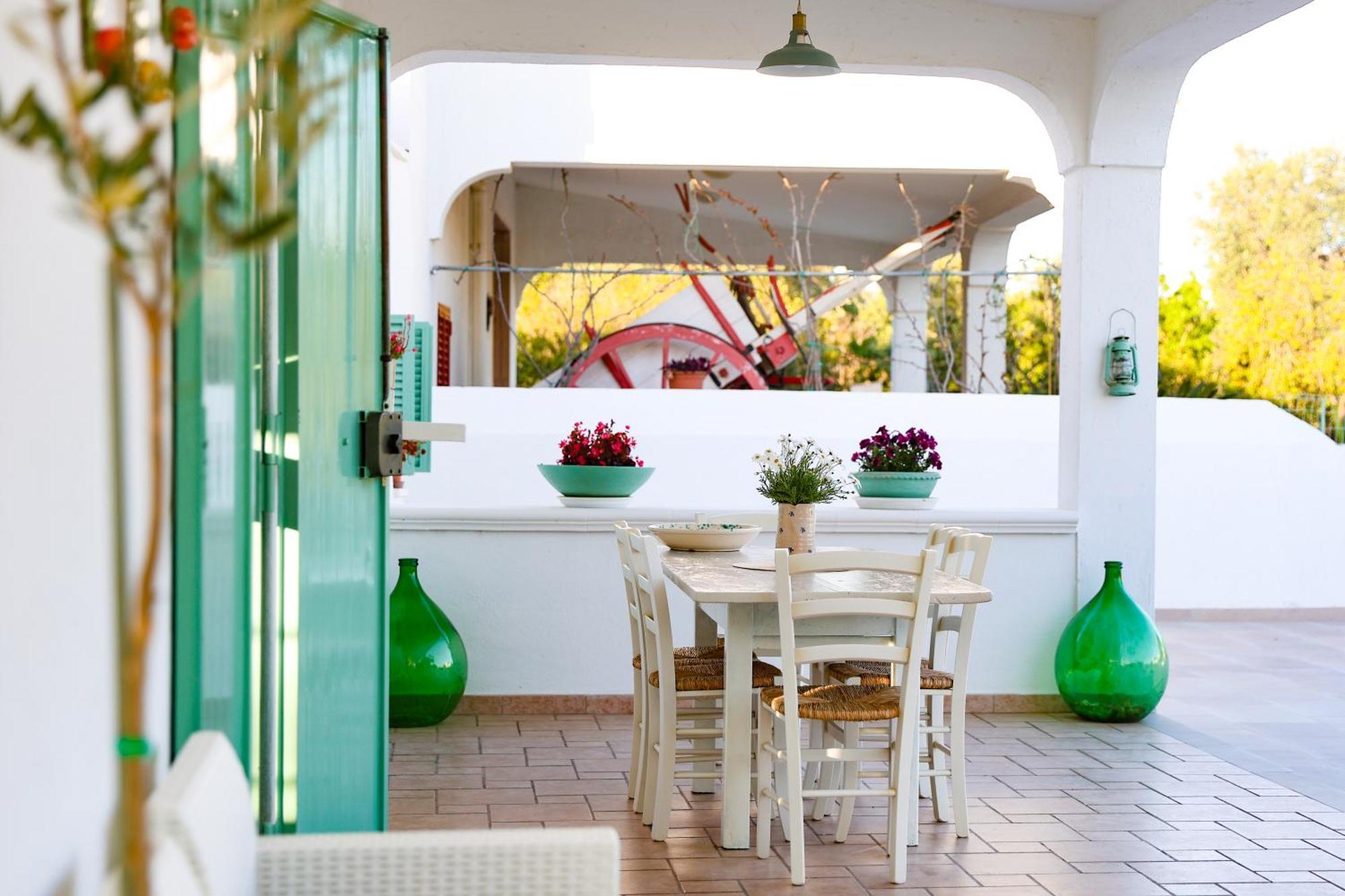 Villa Mina Остуни Екстериор снимка