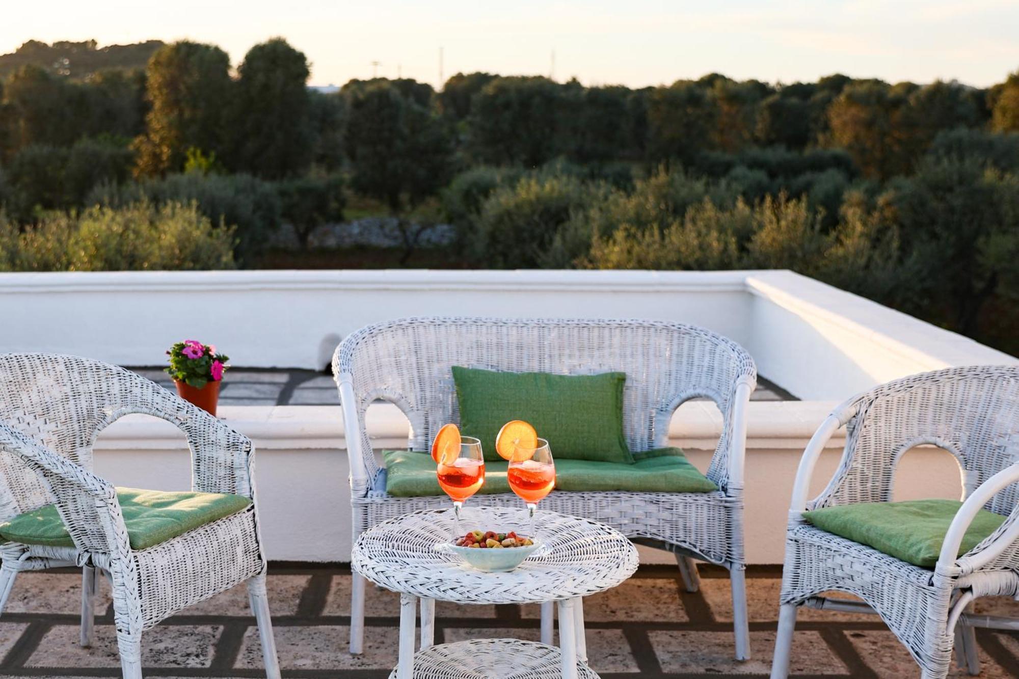 Villa Mina Остуни Екстериор снимка