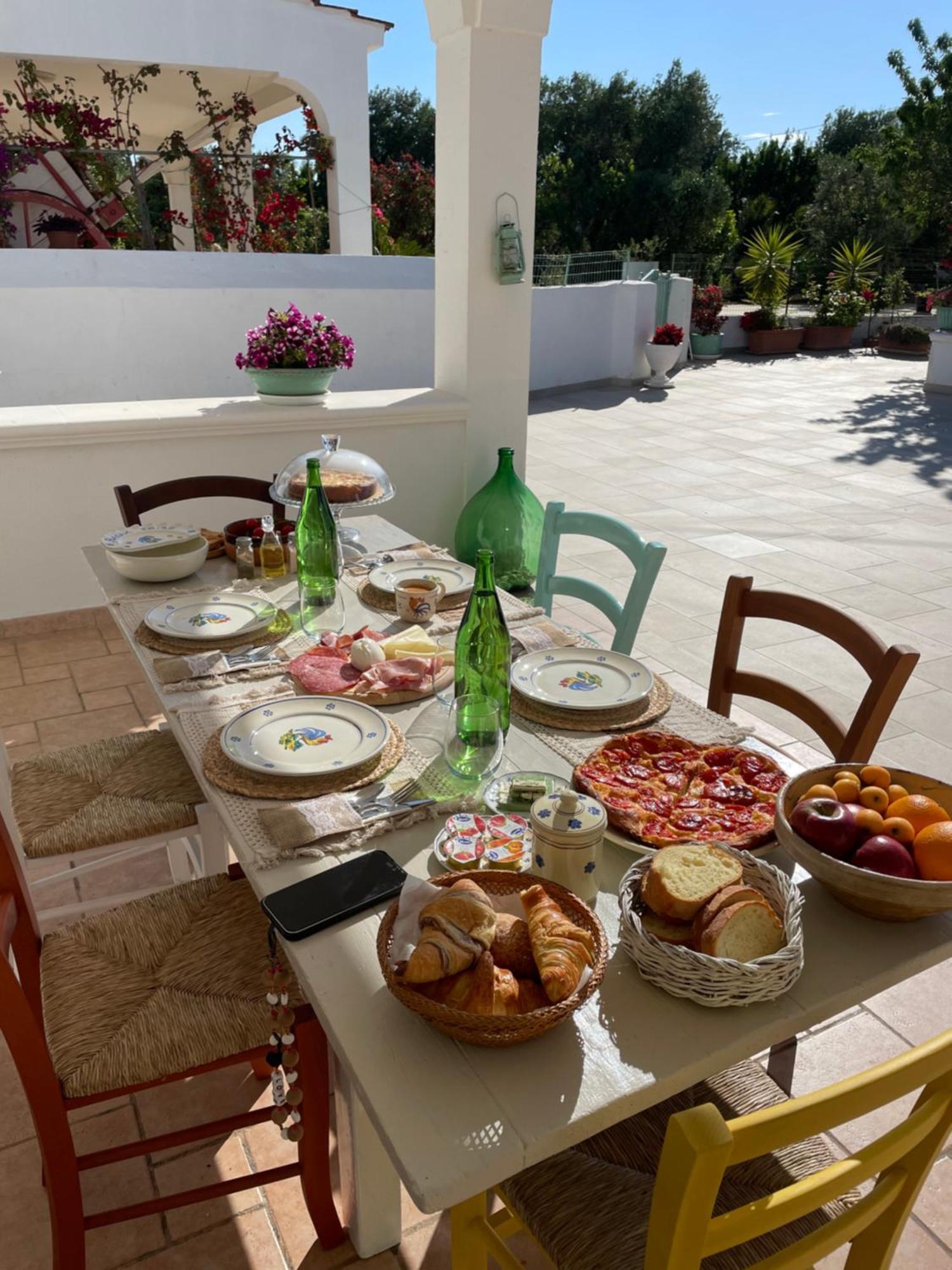 Villa Mina Остуни Екстериор снимка